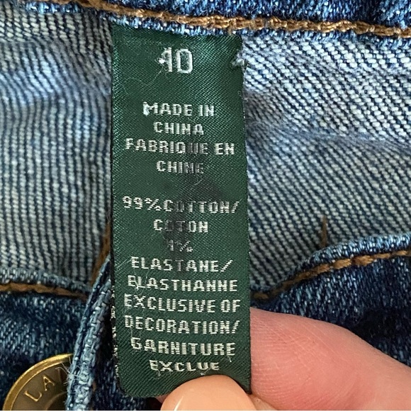 LRL Lauren Jean Company Men’s 32x30 Straight Leg Jeans - Picture 5 of 10